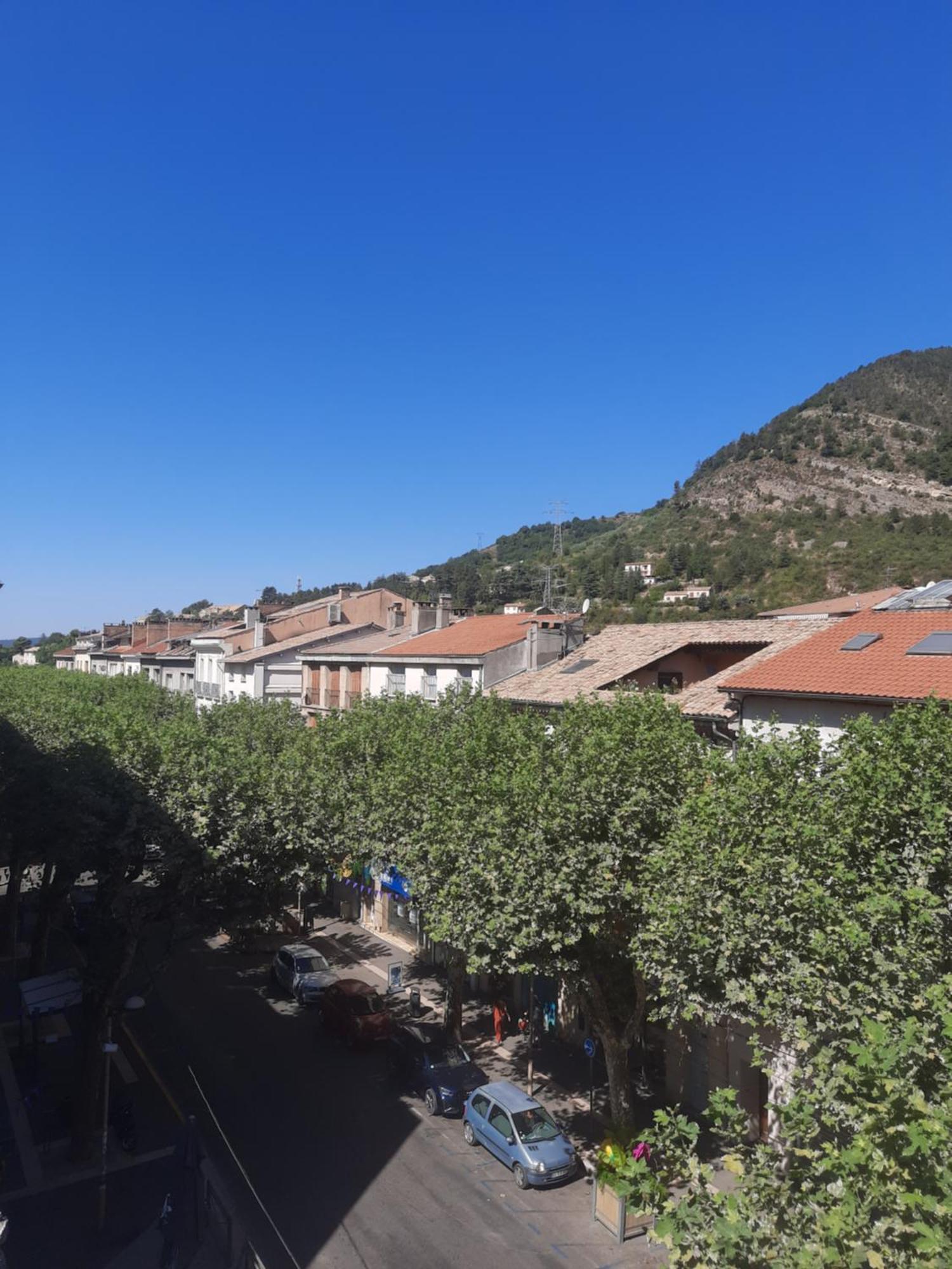 Hotel Central Digne-les-Bains Exterior photo